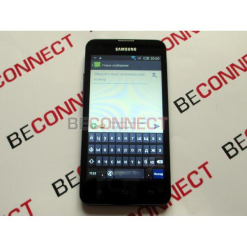 Samsung Galaxy Note i9500 Black (Quad Core MTK6589)